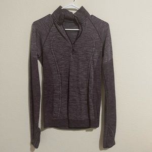 Lululemon Long Sleeve Quarter Zip